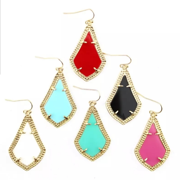 Chandelier Earrings Drop Down and Fun - Picture 5 of 8